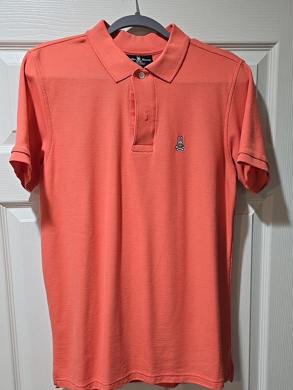 Psycho Bunny Coral Short-Sleeve Polo